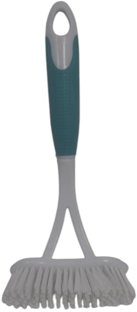 Blue All Pure Large Flat Head Dish Brush