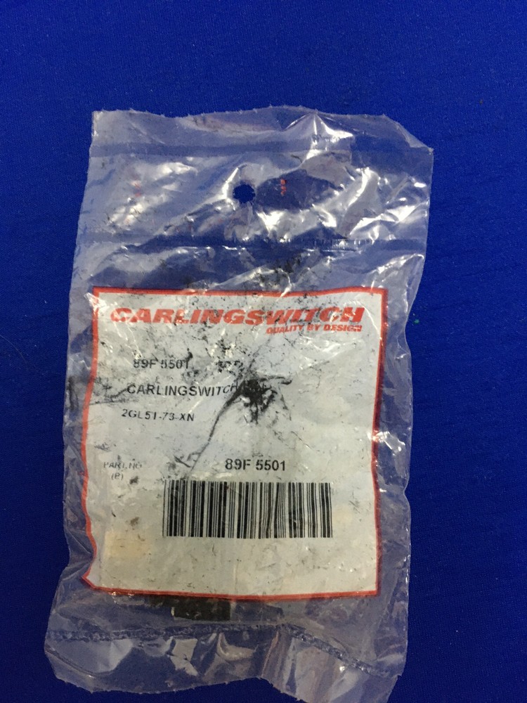 CARLINGSWITCH 89F 5501 / 89F5501 / 89F-5501 2GL51-73-XN TOGGLE SWITCH
