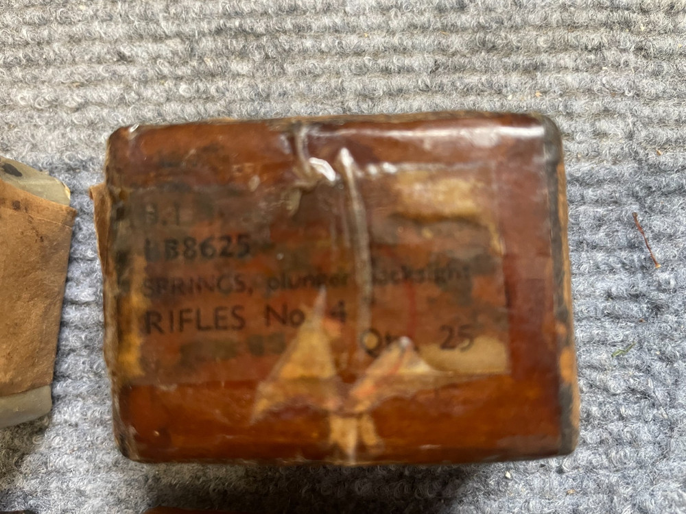 Lee Enfield Spares (AD34)