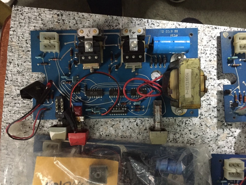 ATF Davidson 88-6732-01 (4) Main control Boards