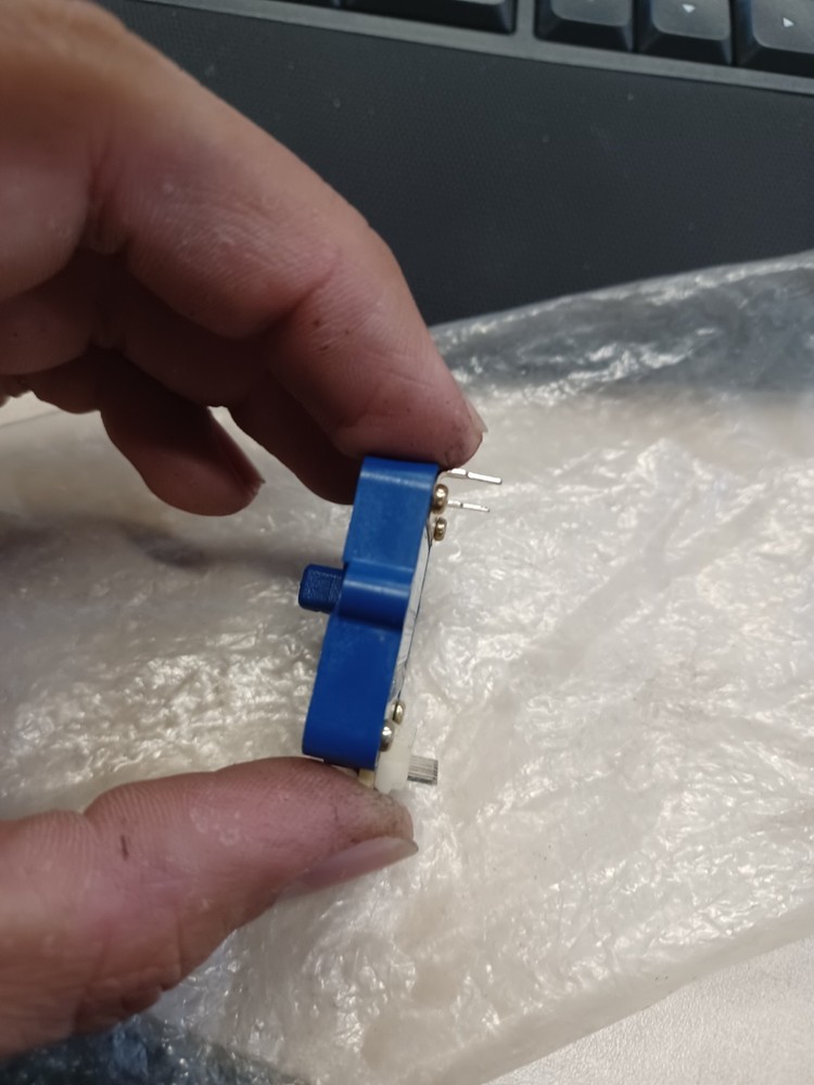 Tosoku 01-N-723 GFED CBA ROTARY SWITCH