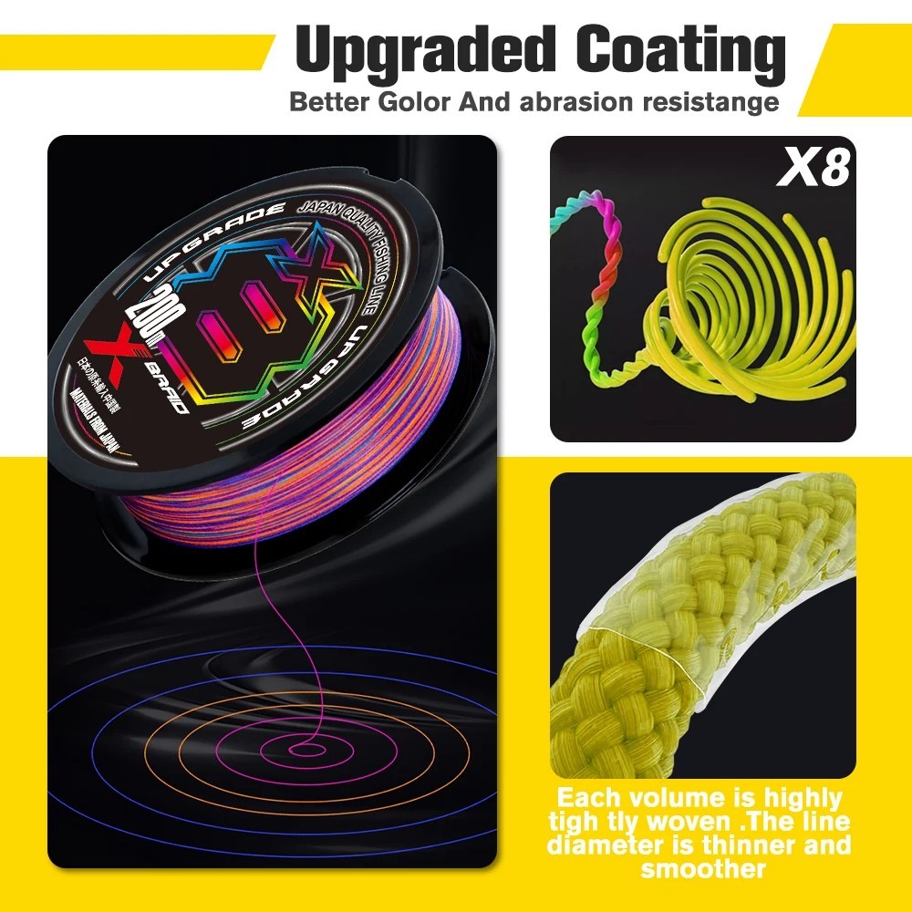 Multicolour Fishing Line