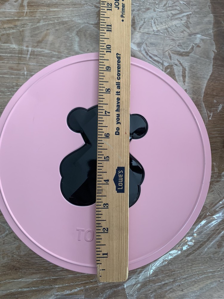 TOUS CLASSIC LOGO DESIGN ROUND TIN CONTAINER