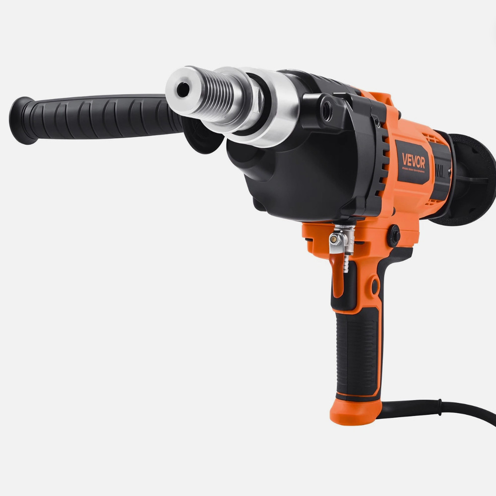 VEVOR Diamond Core Drill Machine Handheld Concrete Core Drill Rig 6.3 in 2000W