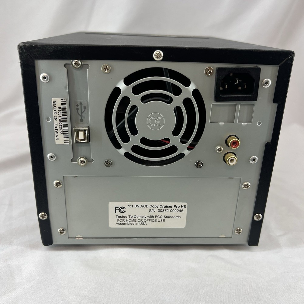 ALERATEC 1:1 DVD CD Copy Cruiser Pro HS DVD Duplicator with 2x DVDRW