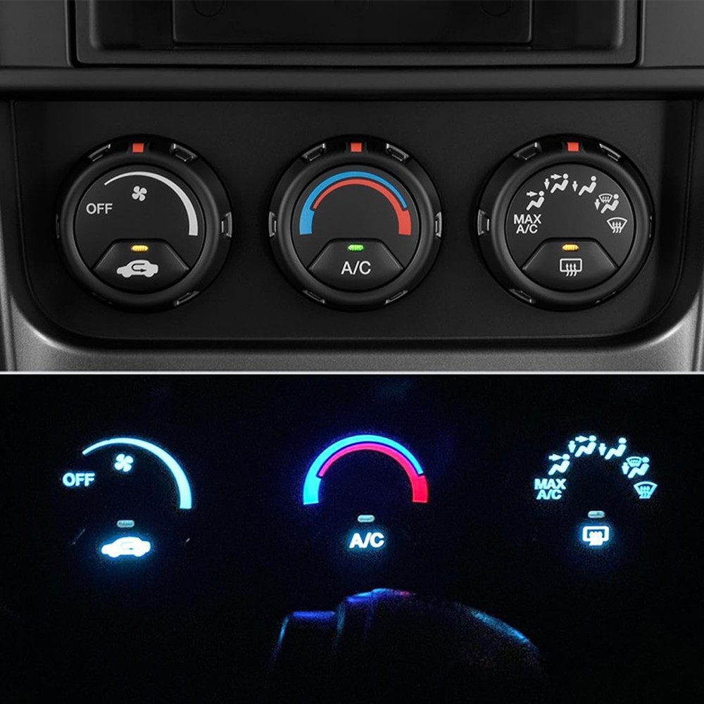 6x Neo-Wedge Heater A/C Climate Control HVAC Bulbs For Honda Element 2003-2011