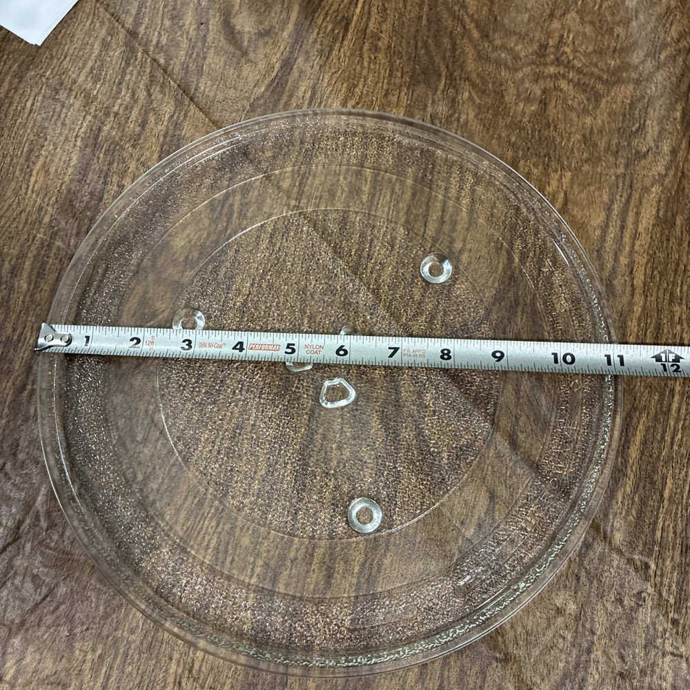 Glass Turntable Plate Set  11.25" 810 Sharp Micorwave
