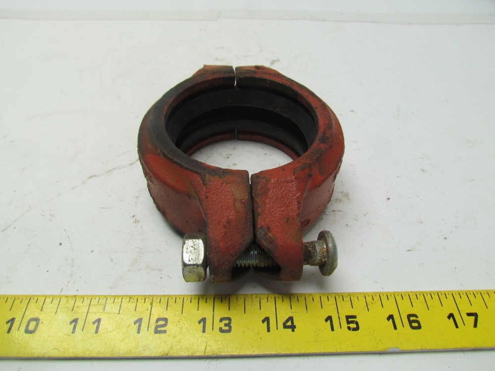 Central Sprink 705 Pipe coupling 2-1/2"fire sprinkler w/ gaskets