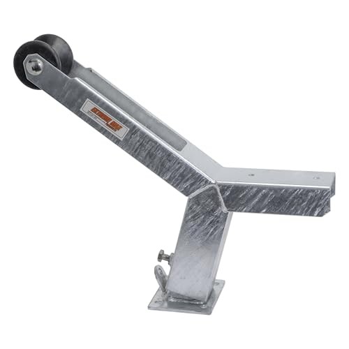3006.6895 Adjustable Trailer Winch Stand with Roller 4"