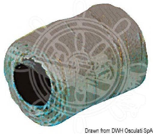 Osculati Spare Line For Harpoon Black 2.5 mm