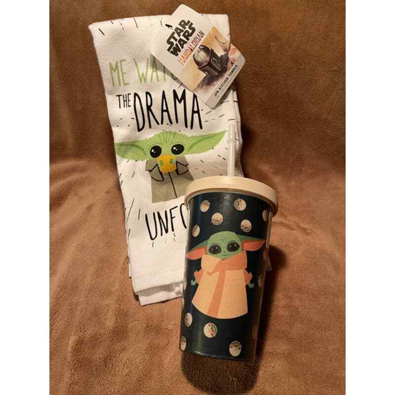 Baby Yoda Kitchen Pair