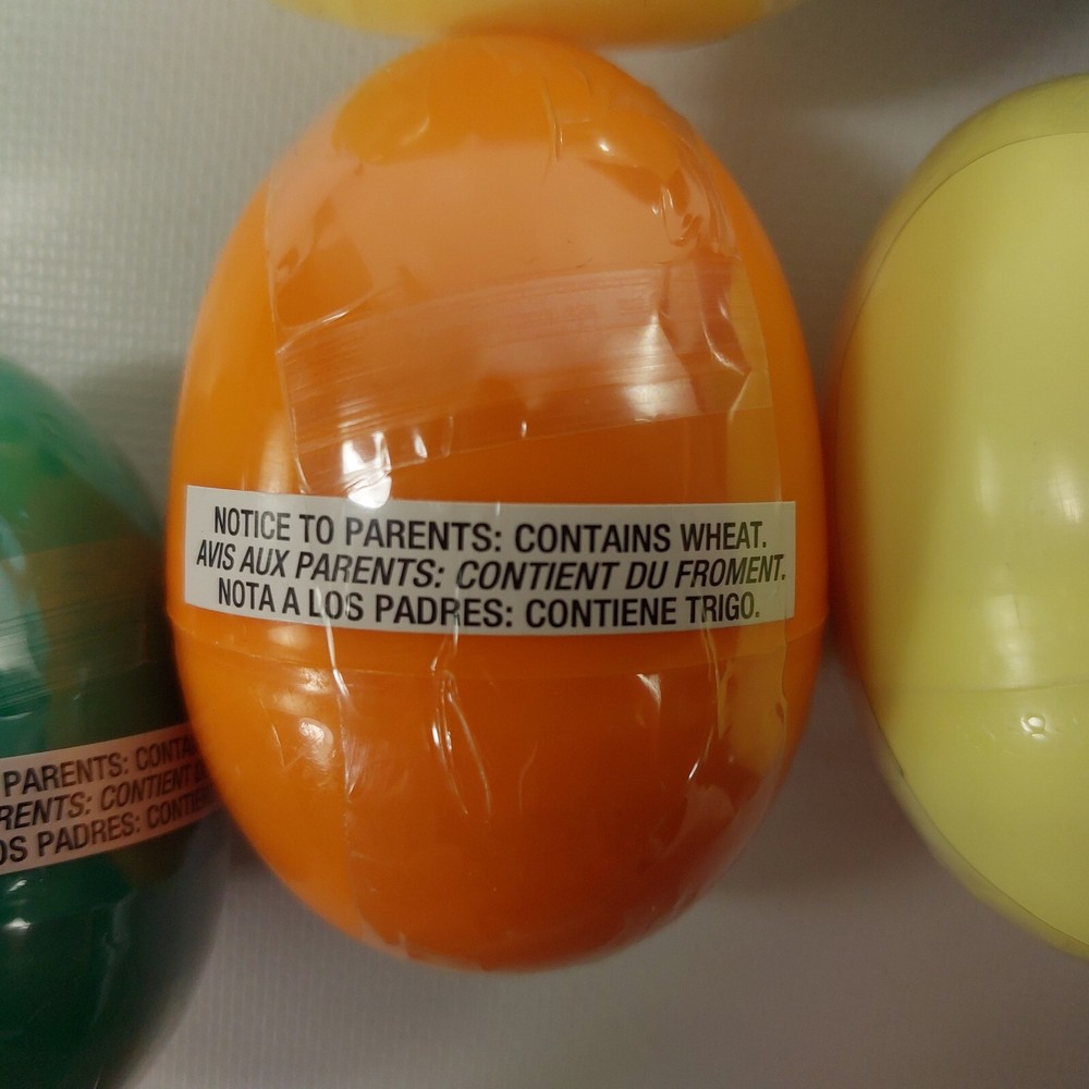 NEW Play Doh Easter Eggs 8x Pack Lot