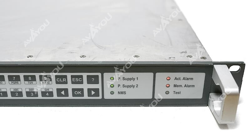 Newtec Azimuth Main Unit Universal Switching System Type NTC/2185.xxF