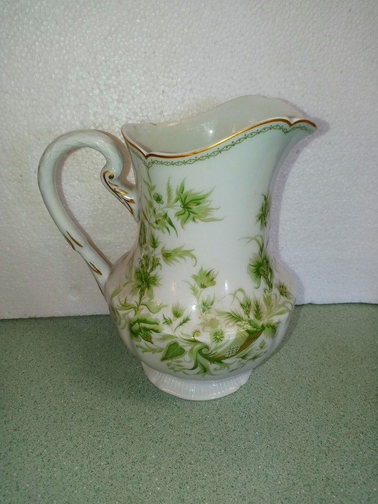 Haviland Carette 40 oz Pitcher 7" tall