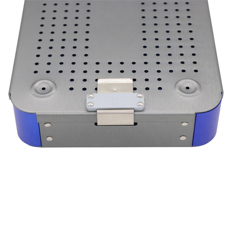 30*20*7cm Surgical Instruments Autoclavable Disinfecting Box Sterilization Case