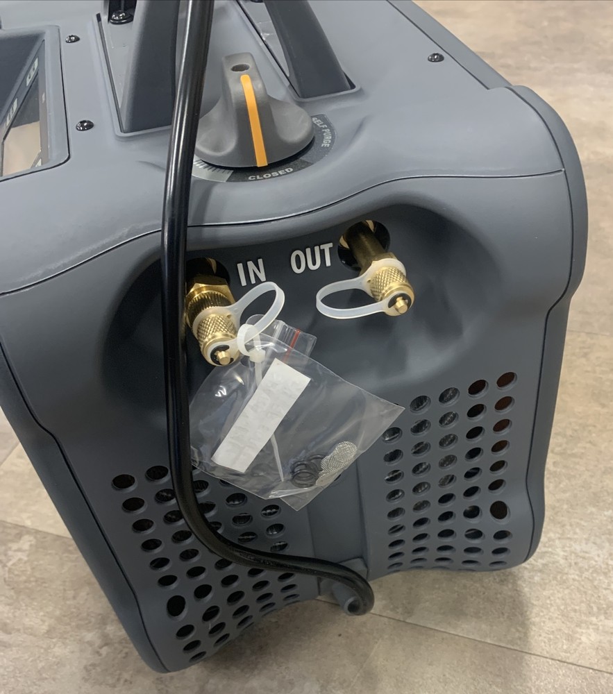 FIELDPIECE DIGITAL REFRIGERANT RECOVERY MACHING MR45