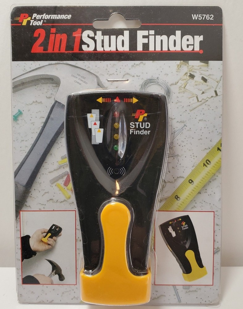 Performance Tool - Stud Finder W5762 finds studs and metal