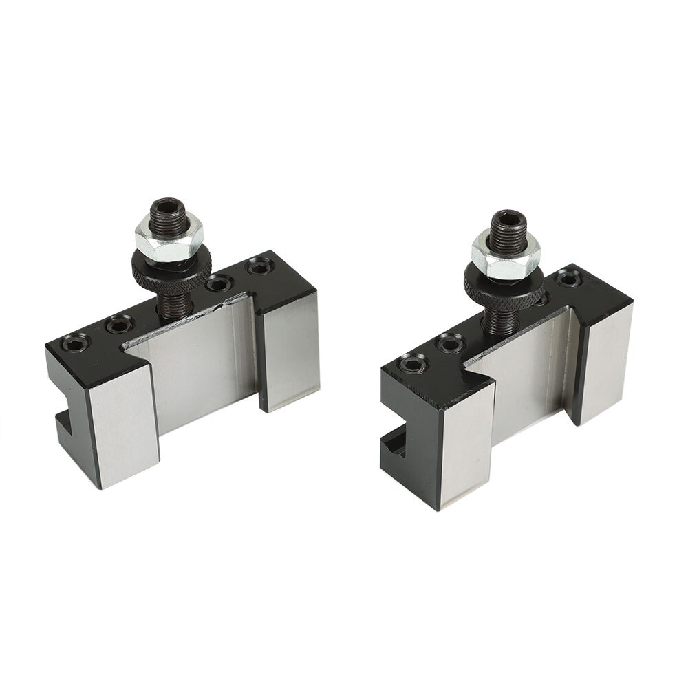 AXA 250-100 Set Piston Type Quick Change Tool Post Holder For Lathe 6- 12 lnch