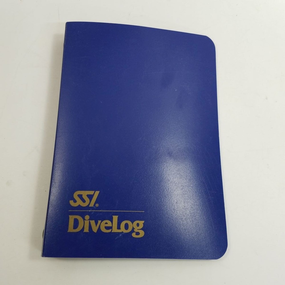 SSI Student Level 1 2 Plastic Binder Logbook Tabs 12 Log Sheets Checklist Etc