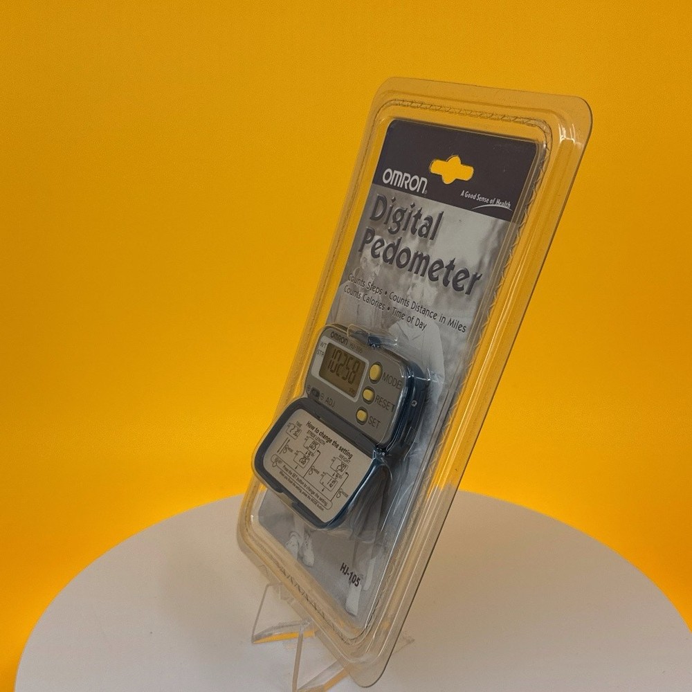 Copied - Omron Pedometer - Track Steps Without a Smartphone!