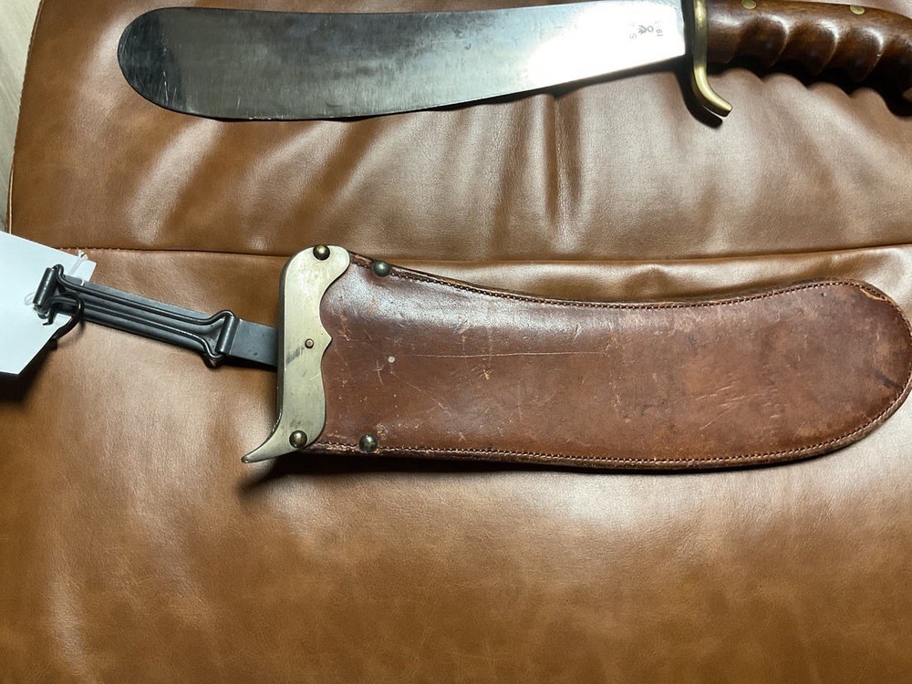 WWI Bolo Machete-Model 1913