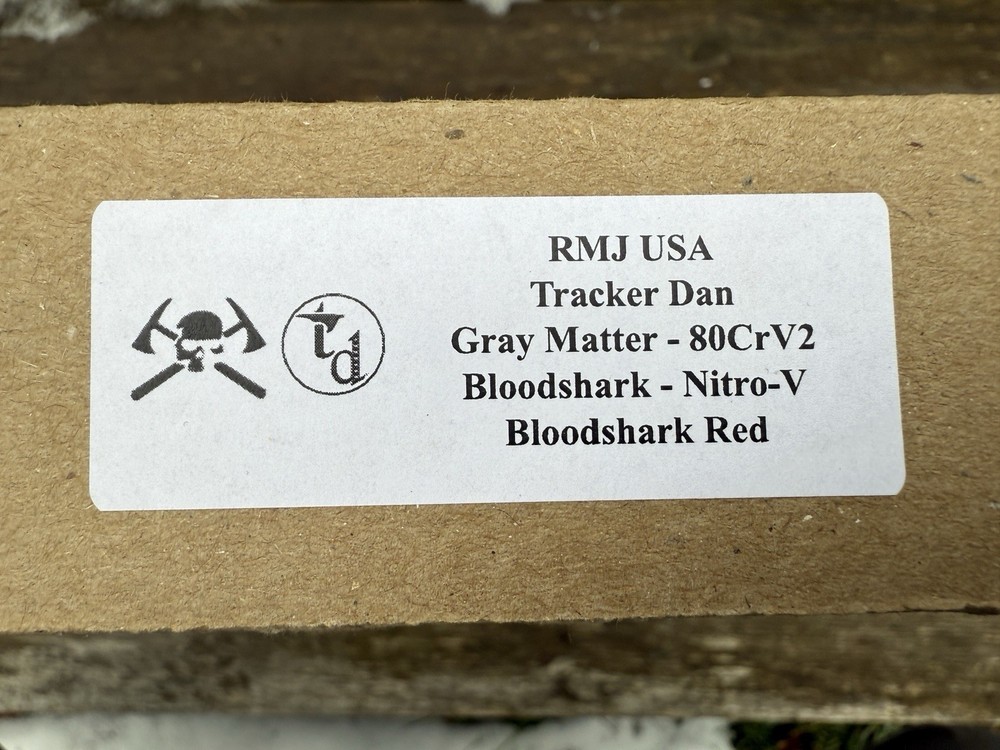RMJ Tactical Gray Matter Tomahawk Only With Box