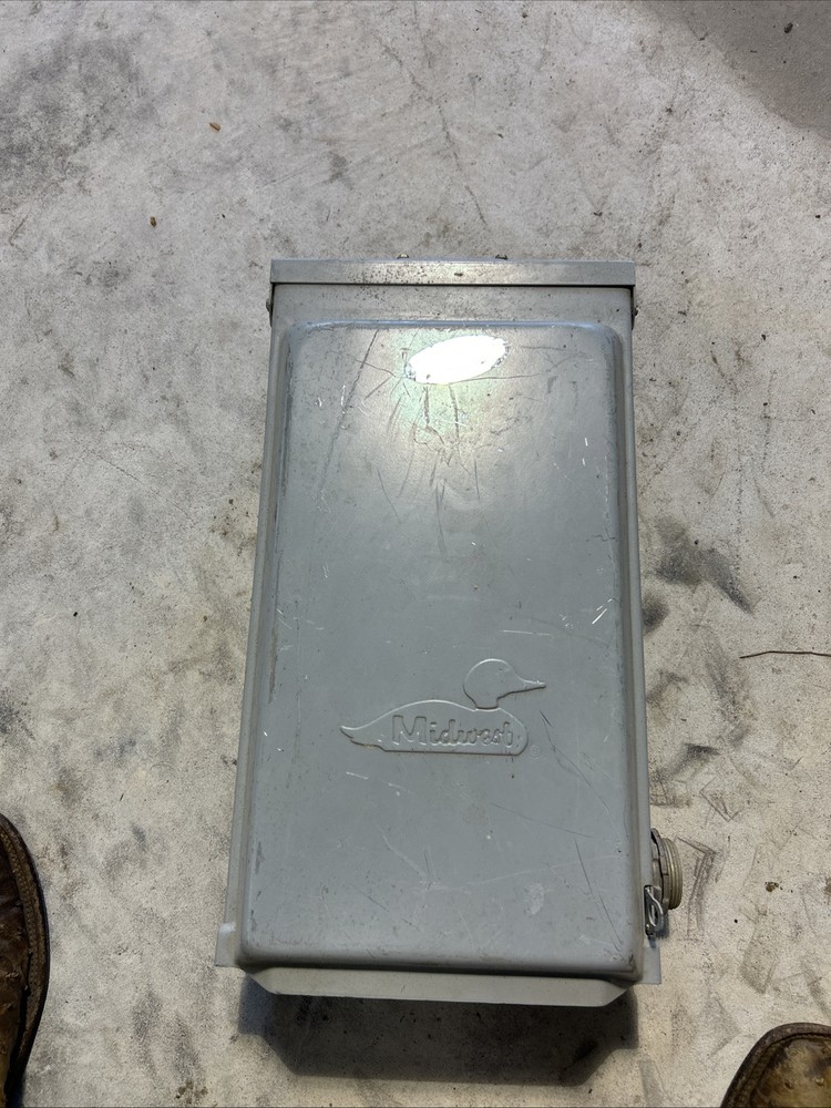 Construction Temporary Power Panel