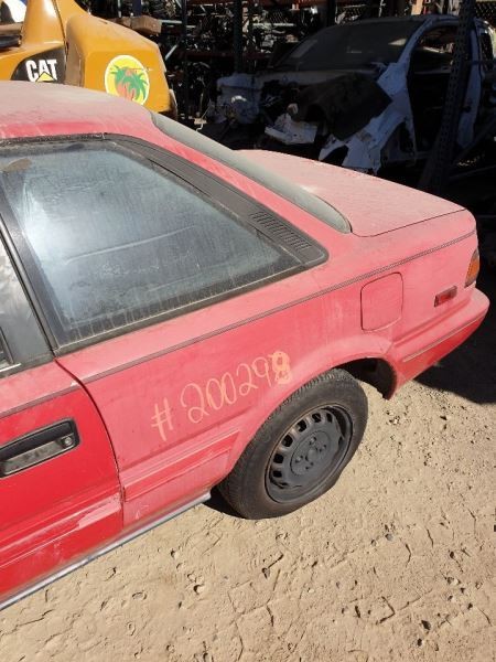 1989 TOYOTA COROLLA EMERGENCY HANDBRAKE HANDLE
