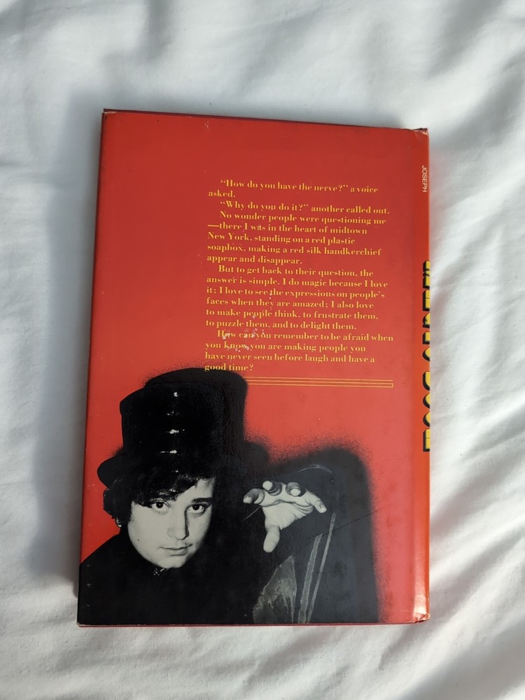 Robert Levy's Magic Book