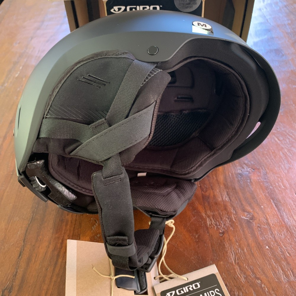 Giro Range MIPS Ski Snowboard Helmet -Medium Matte Black -New!