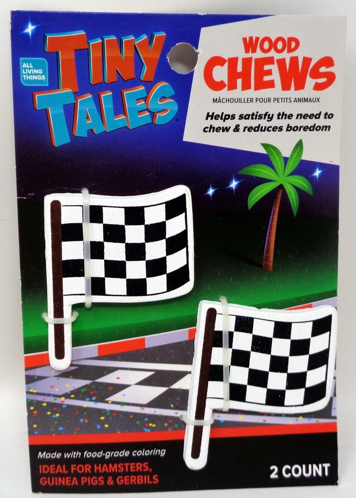 TINY TALES Wood Chews: Select From 5 (NEW)