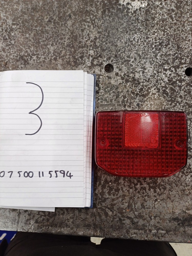 Genuine Honda C90 Rear Light Lense No3