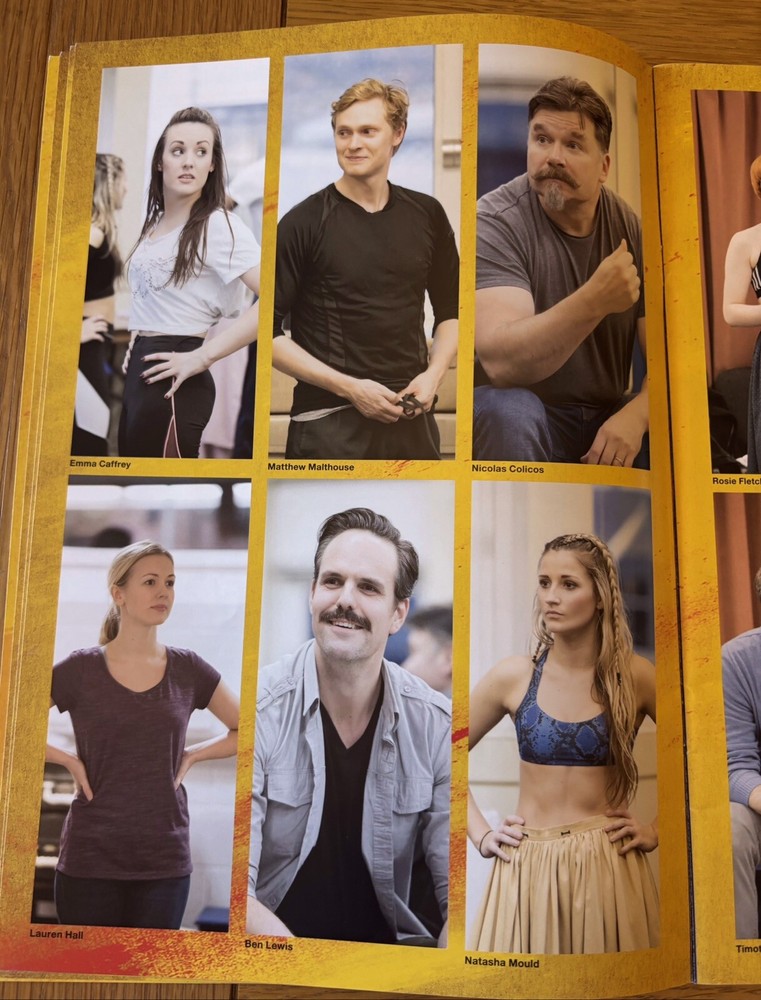 Annie Get Your Gun Crucible Theatre Sheffield Programme Dec 2016