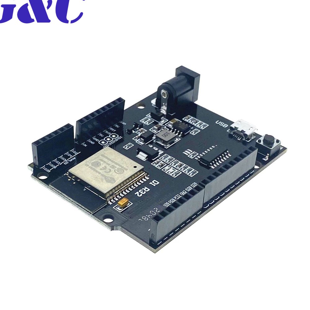 For Arduino ESP32 WiFi Bluetooth 4MB Flash UNO D1 R32 Board CH340 USB Module