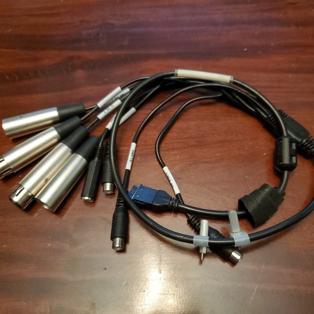 Digigram Model VXPocket V2 Replacement Breakout Cable - SC135500603-A