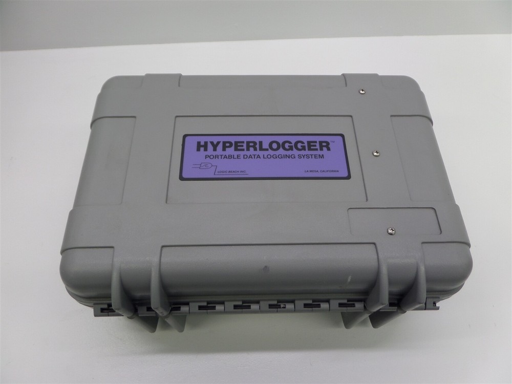 Logic Beach Hyperlogger Portable Data Logging System
