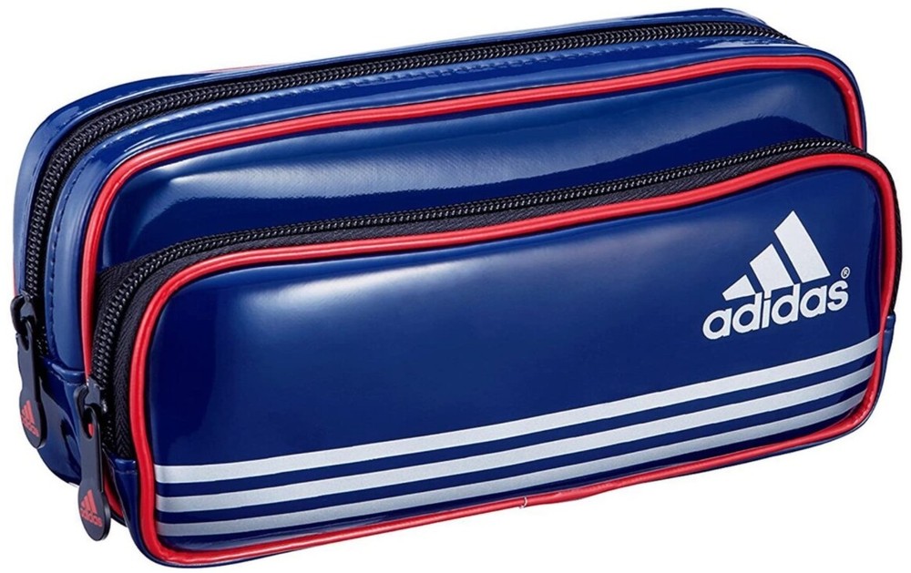 adidas pencil Case Pencils Pack Pouch Bag 100% Authentic