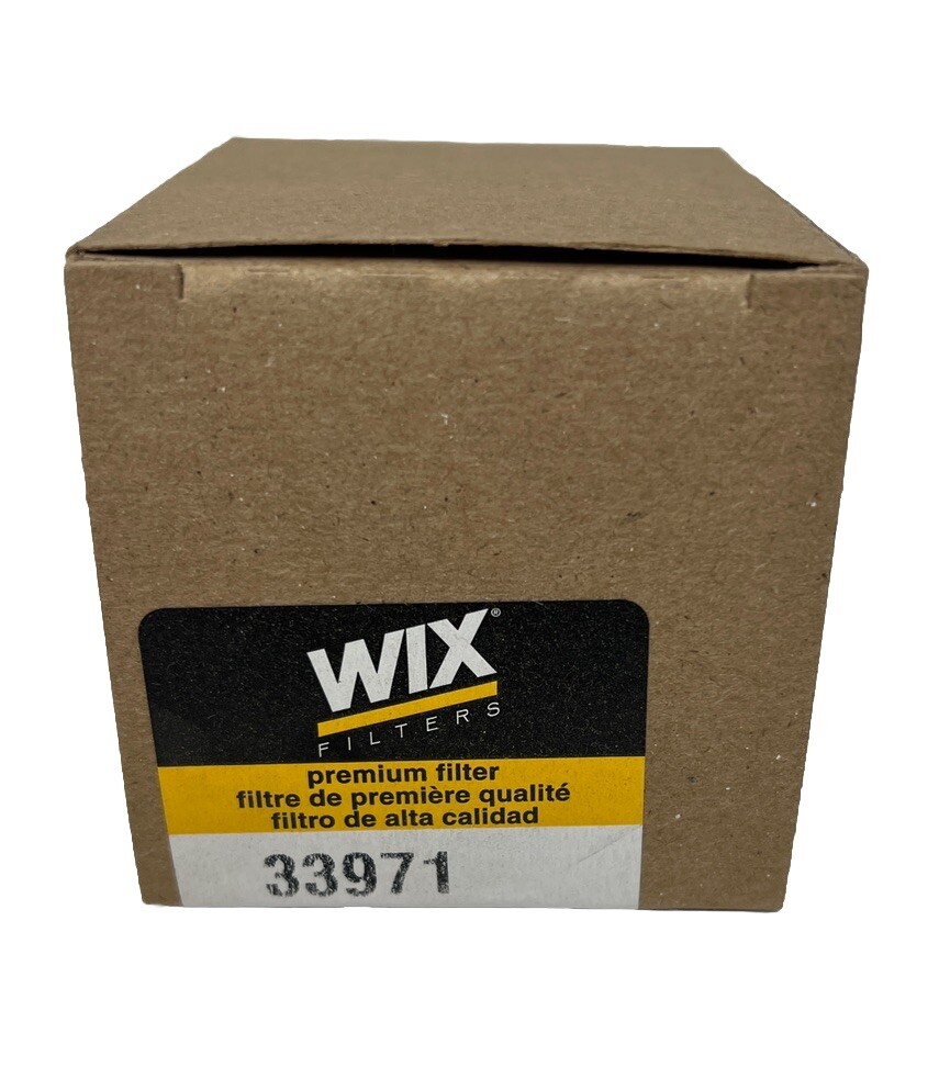 WIX 33971 In Line Fuel Filter