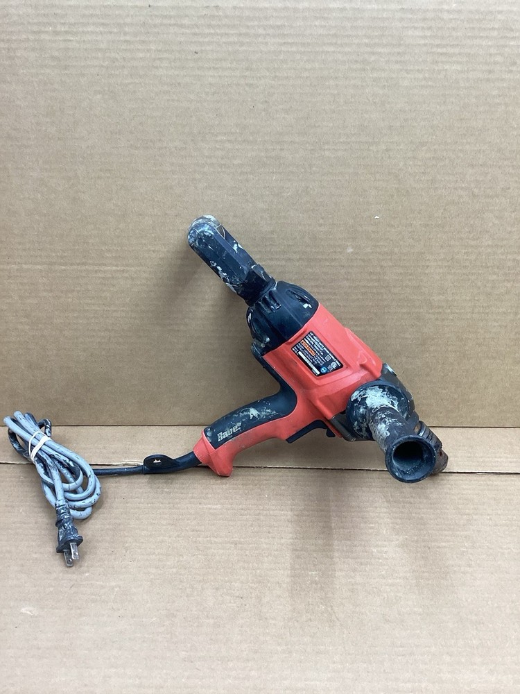 BAUER 56179 1/2" HEAVY DUTY SPADE HANDLE DRILL