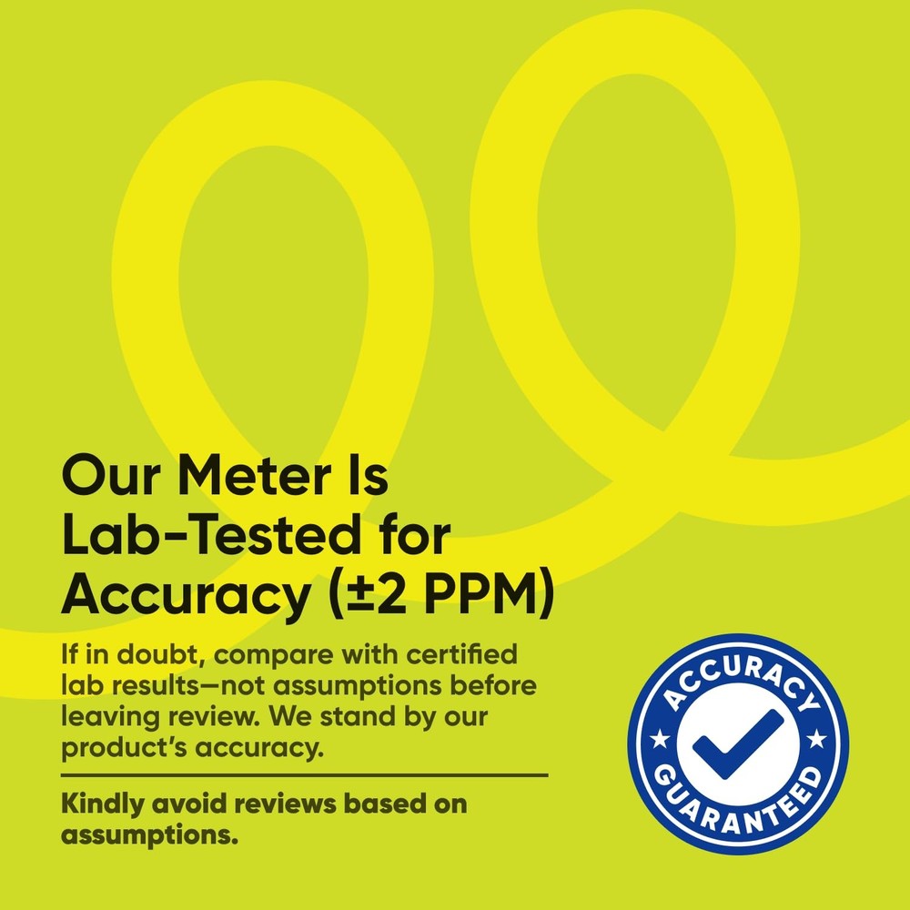 Professional Water Tester for Drinking - Accurate TDS Meter ADVANCED