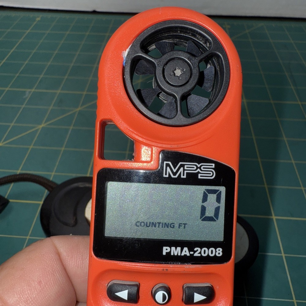 MPS PMA-2008 Pocket Mining Anemometer