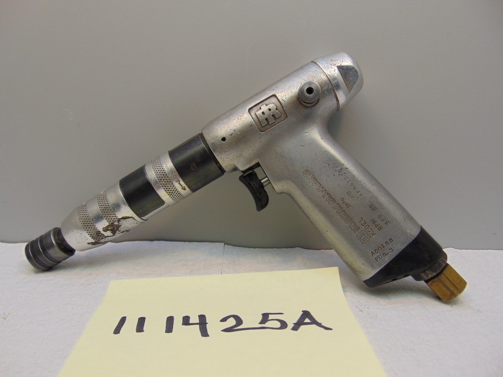 Ingersoll Rand Pneumatic Screwdriver 3RTQ