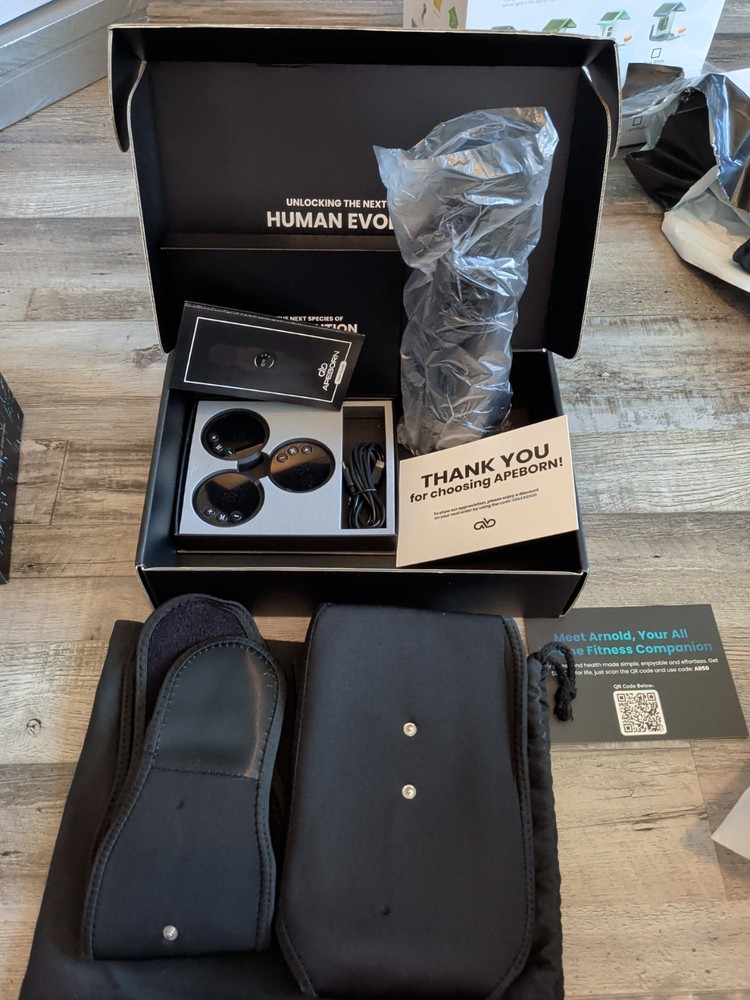 Apeborn | Next Gen Ultra Muscle Stimulation Kit