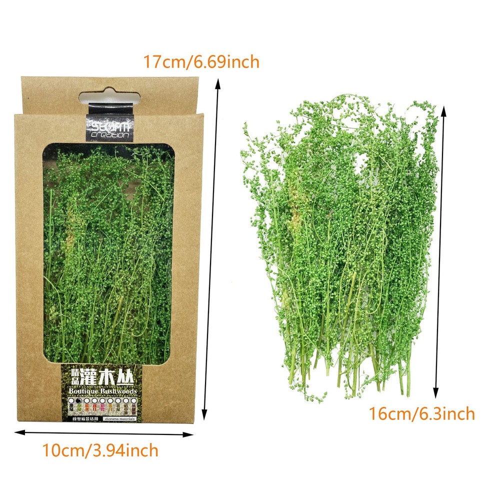 Miniature Shrubs Model Bushes Long Shrub Vegetation Groups Static Grass Tuft ...