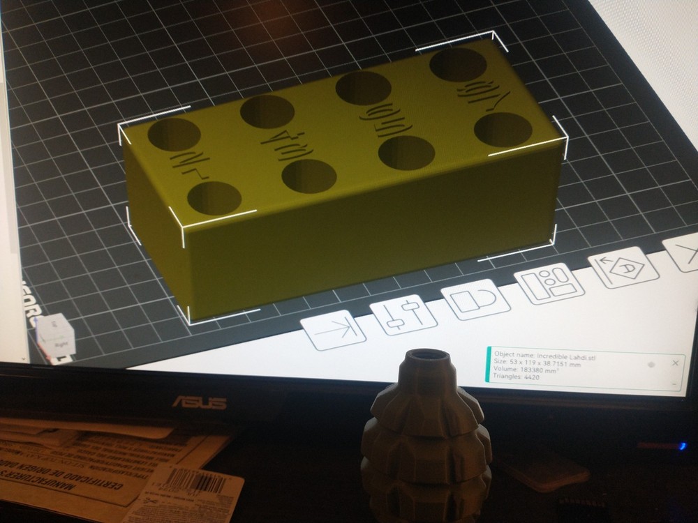 3d printed spark plug caddy