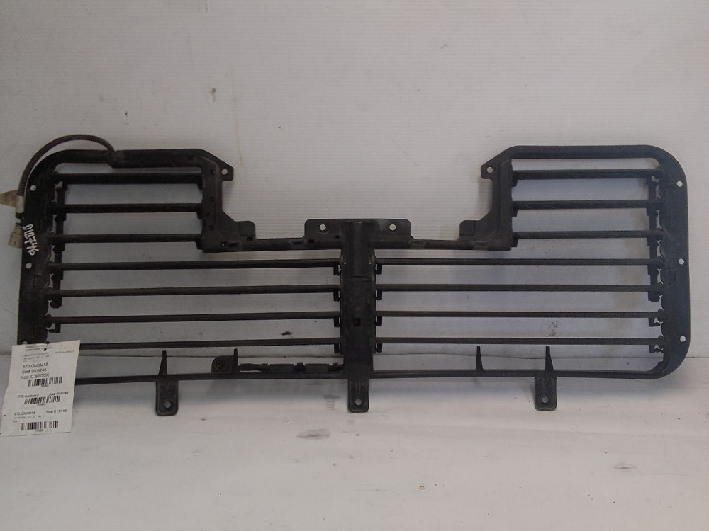 Active Air Shutter from 2018 Silverado 1500 5.3L 12556633