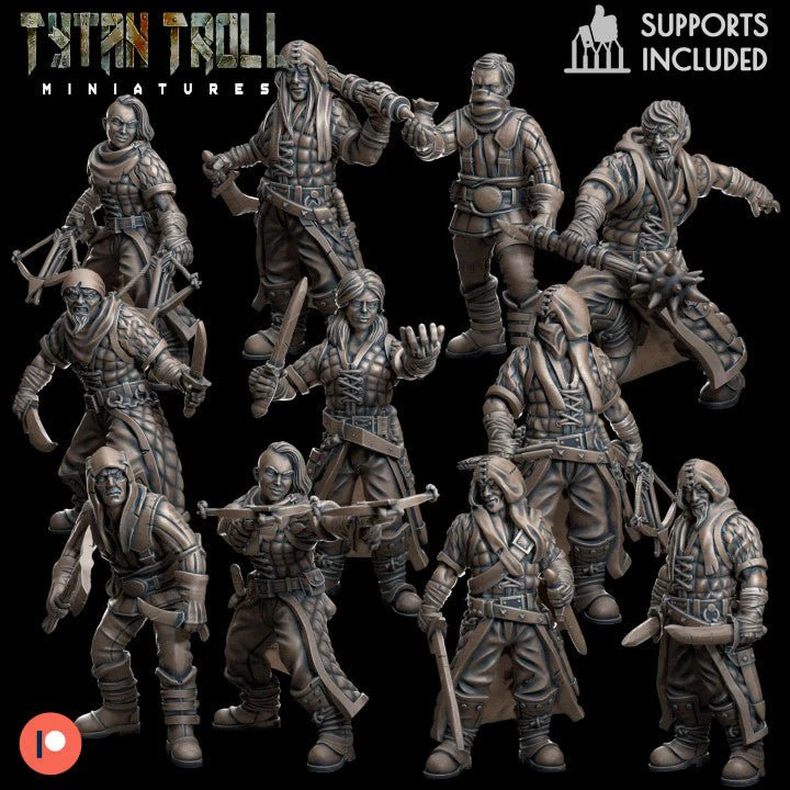 Bandit Miniature