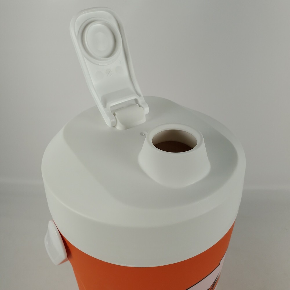 3 Gatorade Orange 64oz (1/2 Gallon) Cold Beverage Performance Jug Cooler