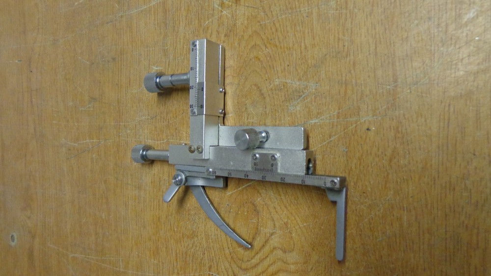 Microscope XY Stage Slide Clip Holder Assembly for Parco