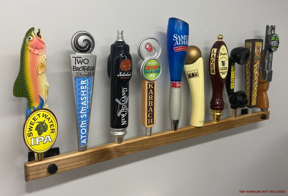Tap Handle Wall Display (Stand Off) - 24" or 36" Wide